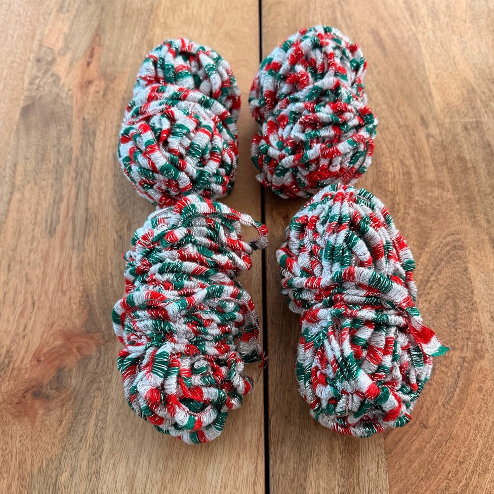 Loops and Threads Fabulous Christmas Yarn Bundle